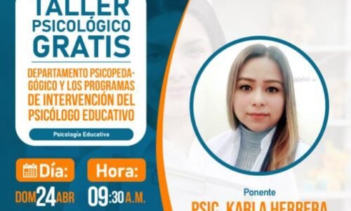 DEPARTAMENTO PSICOPEDAGÓGICO Y LOS PROGRAMAS DE INTERVENCIÓN DEL PSICOLÓGICO EDUCATIVO